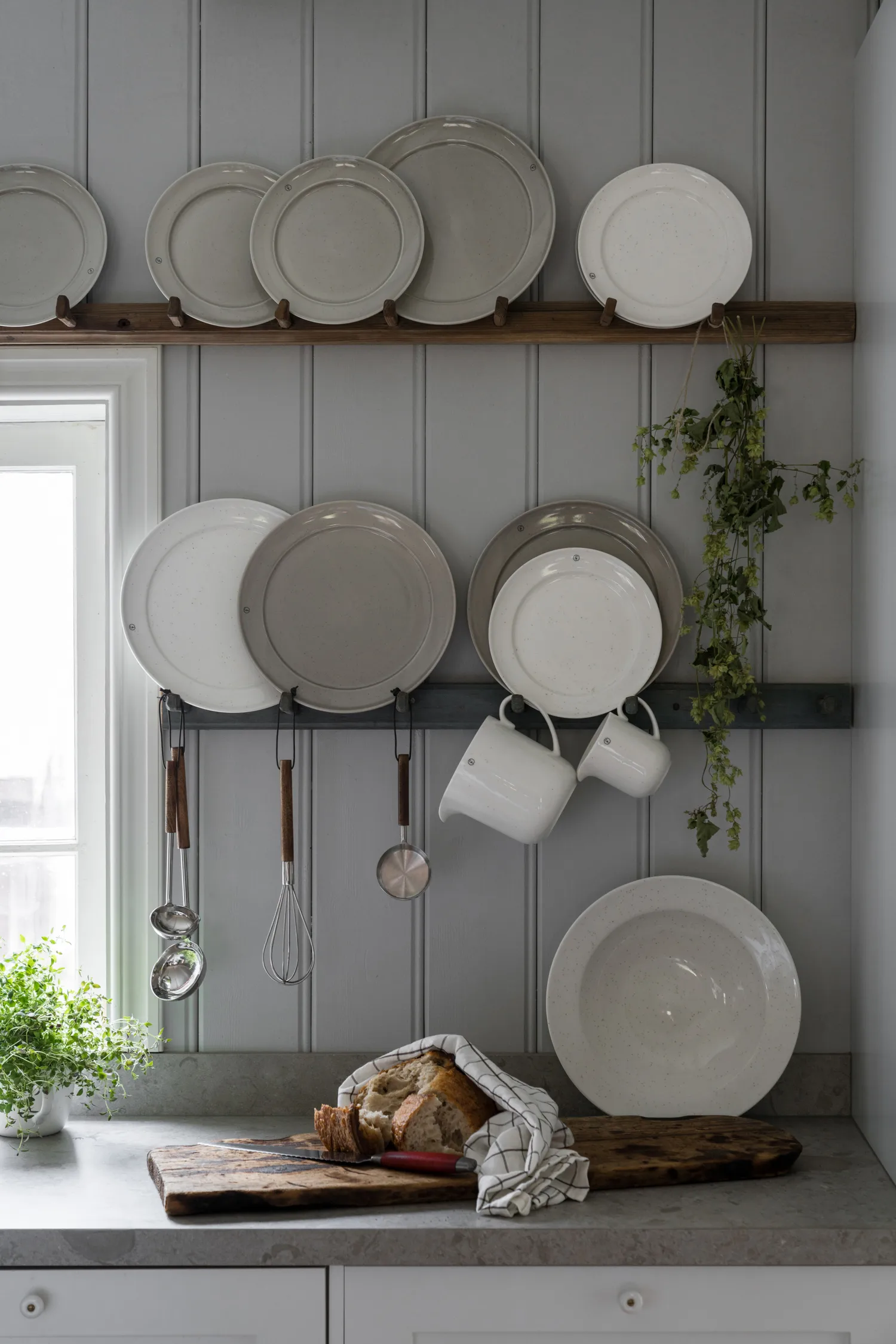 Assiett Ernst Ø22 cm, Piasek ERNST