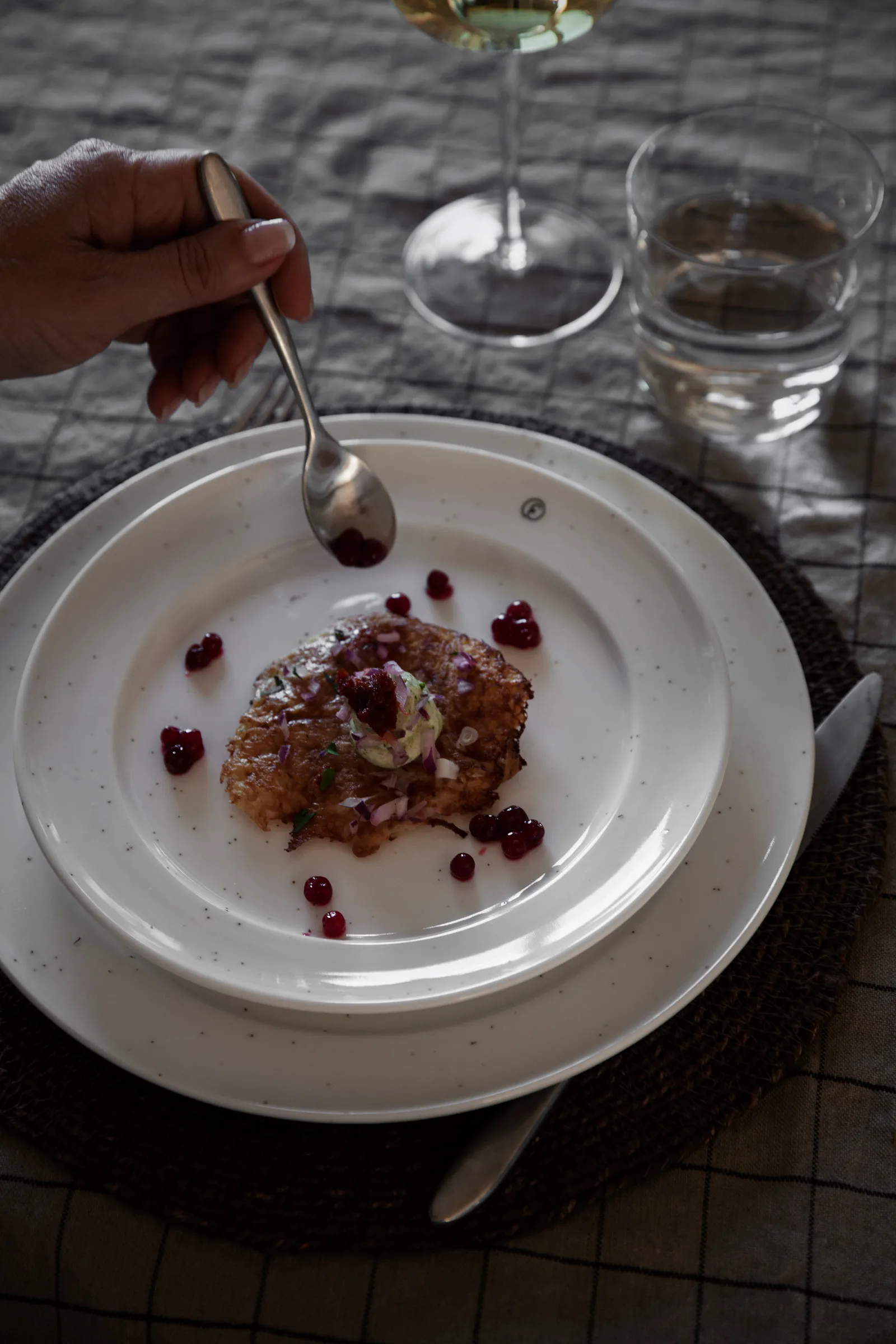 Assiett Ernst Ø22 cm, Wanilia ERNST