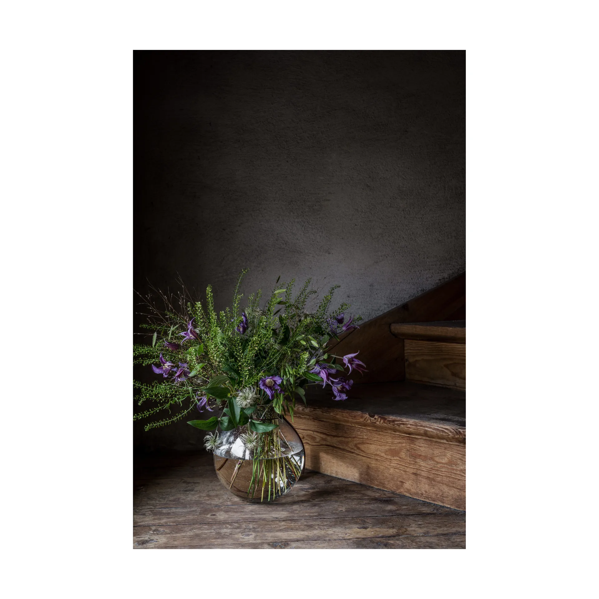 Bąbelkowy wazon Ernst Ø21 cm, Bąbelkowy ERNST