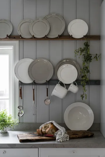 Chochla do sosów z drewnianą rączką Ernst - Ciemnobrązowy - ERNST