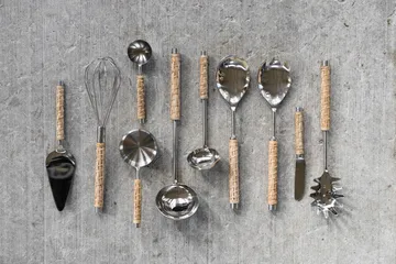 Chochla do zupy Ernst, pleciony uchwyt - Trawa morska, 31 cm - ERNST