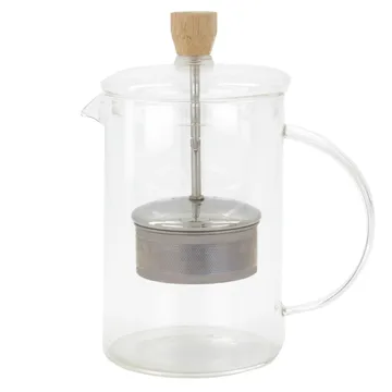 Czajnik do herbaty Ernst w szkle Ø9,5 cm - Przezroczysty - ERNST
