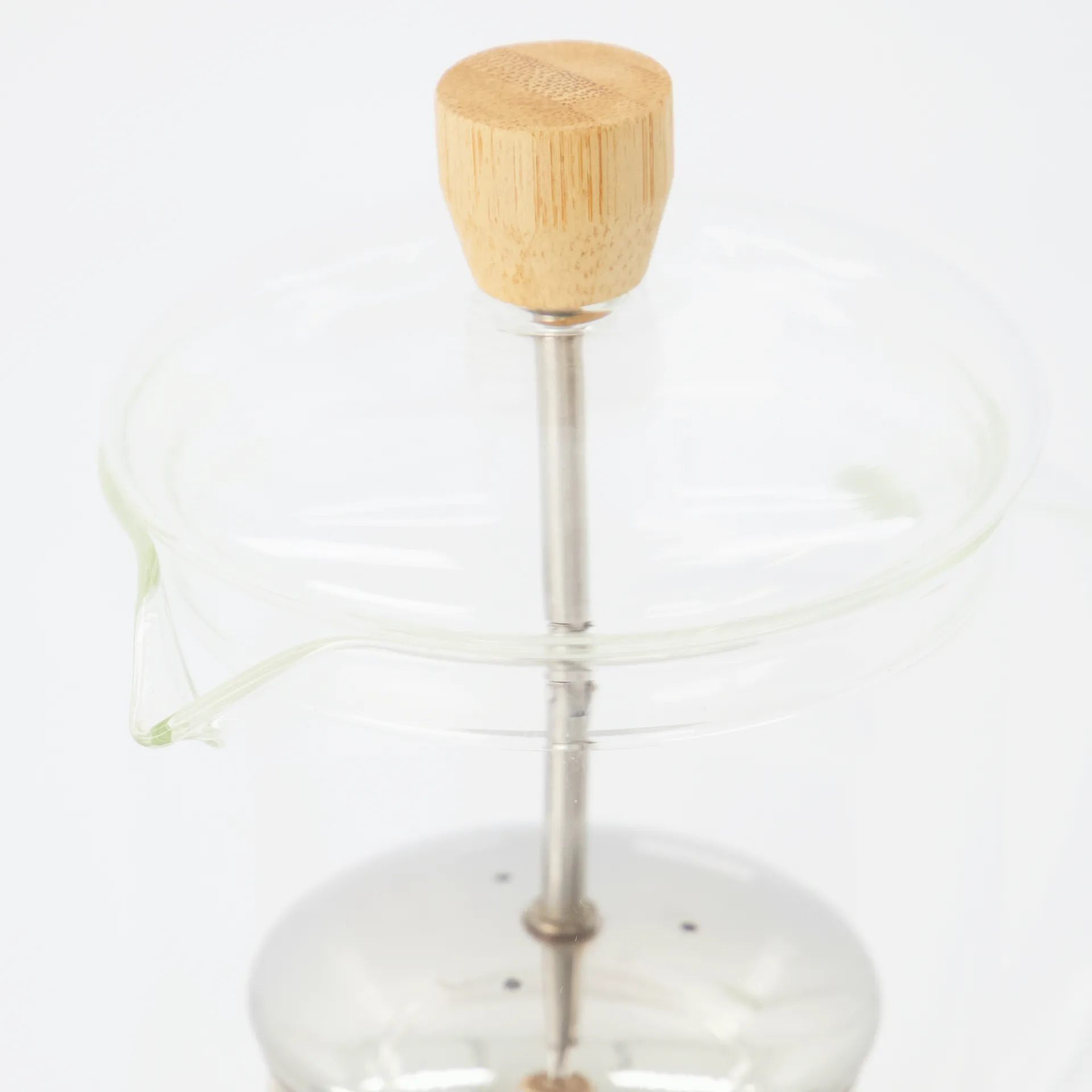 Czajnik do herbaty Ernst w szkle Ø9,5 cm, Przezroczysty ERNST