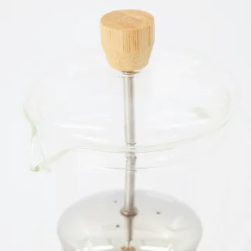 Czajnik do herbaty Ernst w szkle Ø9,5 cm - Przezroczysty - ERNST