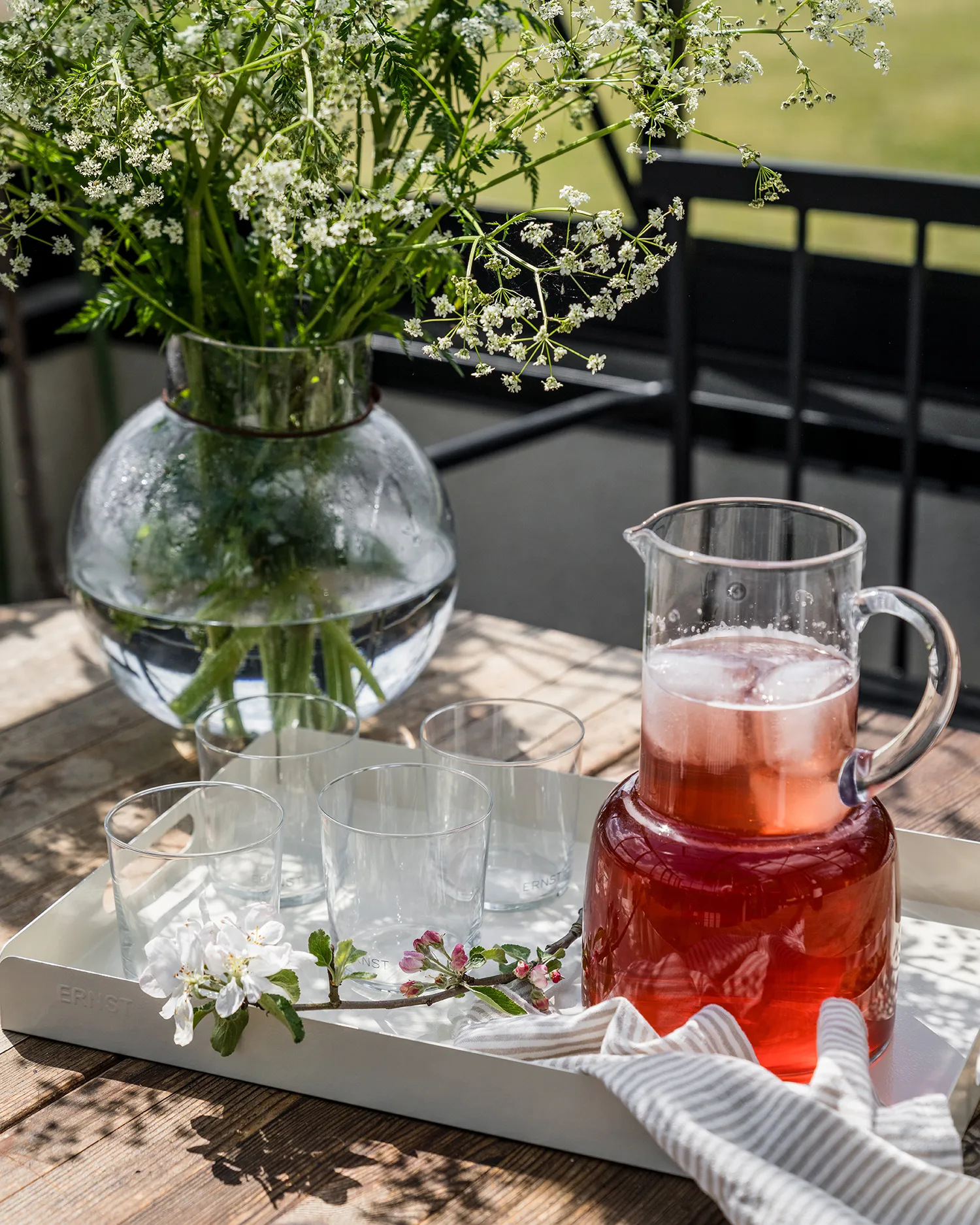 Czajnik Ernst 2,3 l, Przezroczysty ERNST