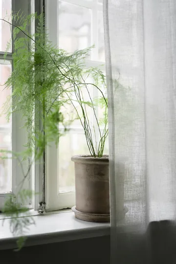 Donica Ernst z terakoty z podstawką - Ø25×28 cm - ERNST