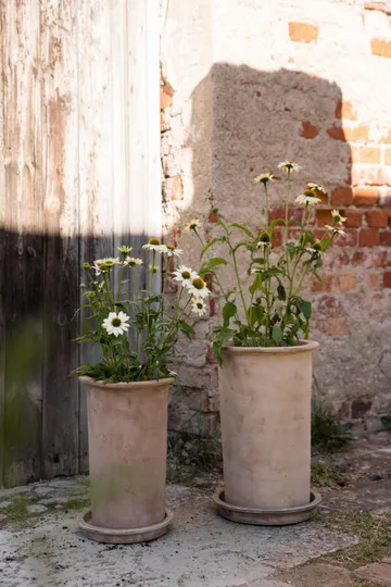 Donica Ernst z terakoty z podstawką - Ø25x35 cm - ERNST