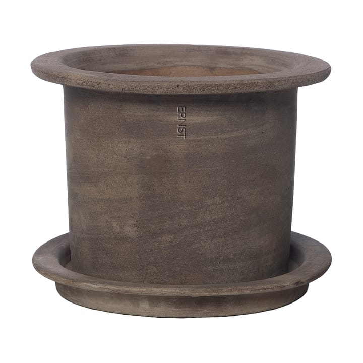 Doniczka z podstawką Ernst Terracotta - Ø18 cm - ERNST