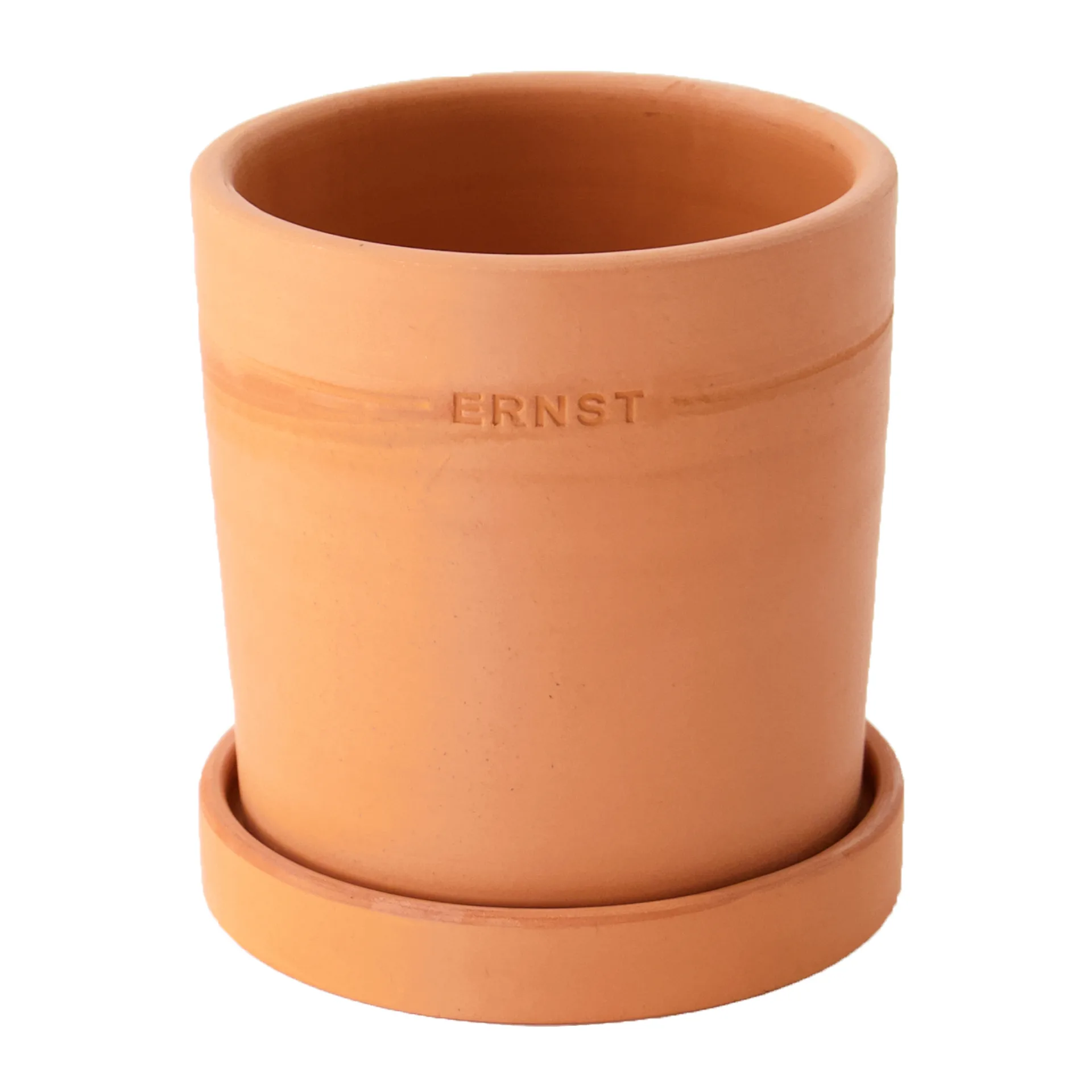 Doniczka ze spodkiem Ernst, terakota, Ø19 cm ERNST