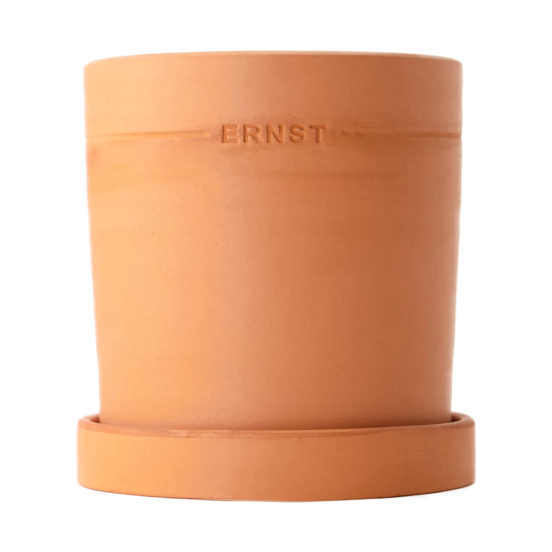 Doniczka ze spodkiem Ernst, terakota, Ø19 cm ERNST