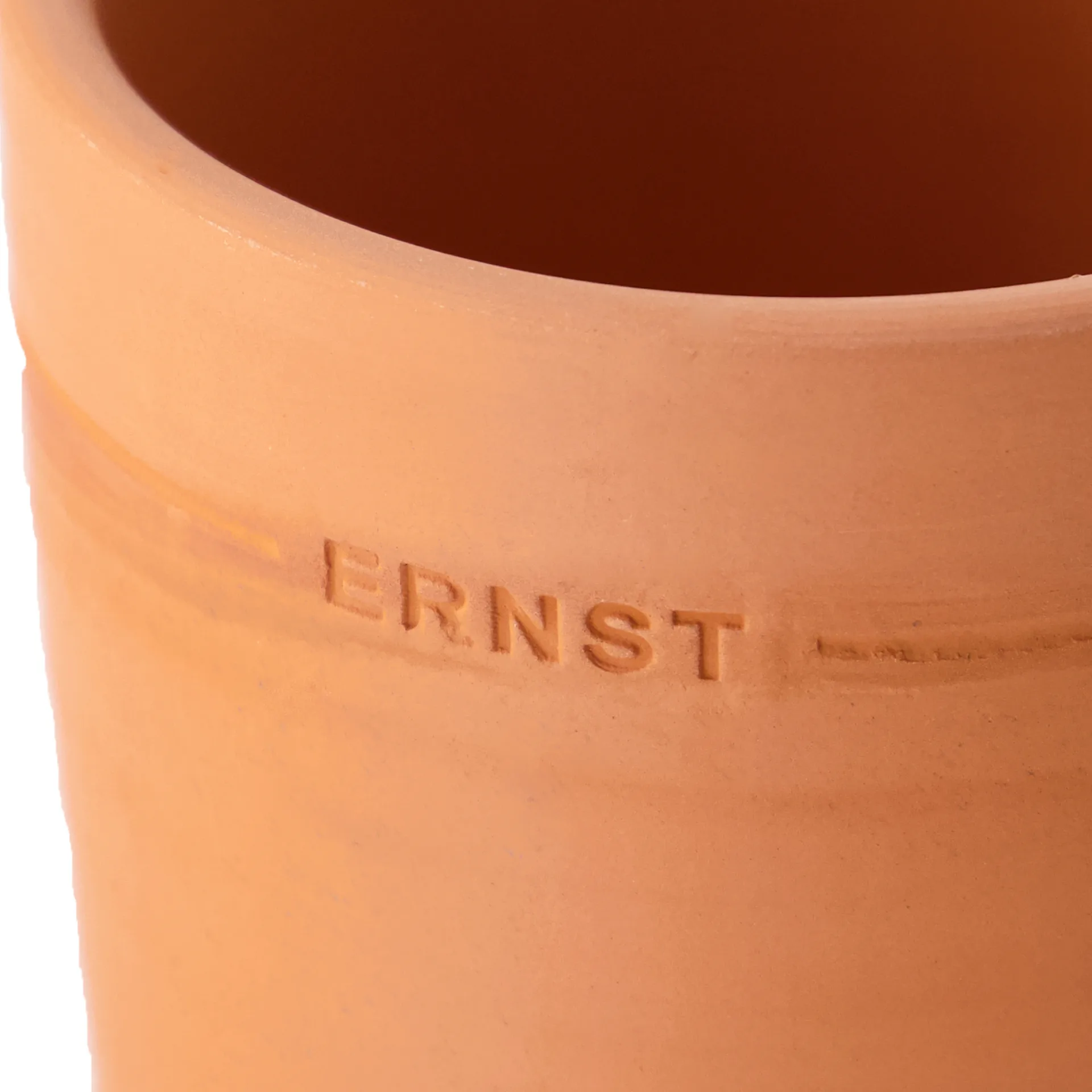 Doniczka ze spodkiem Ernst, terakota, Ø19 cm ERNST