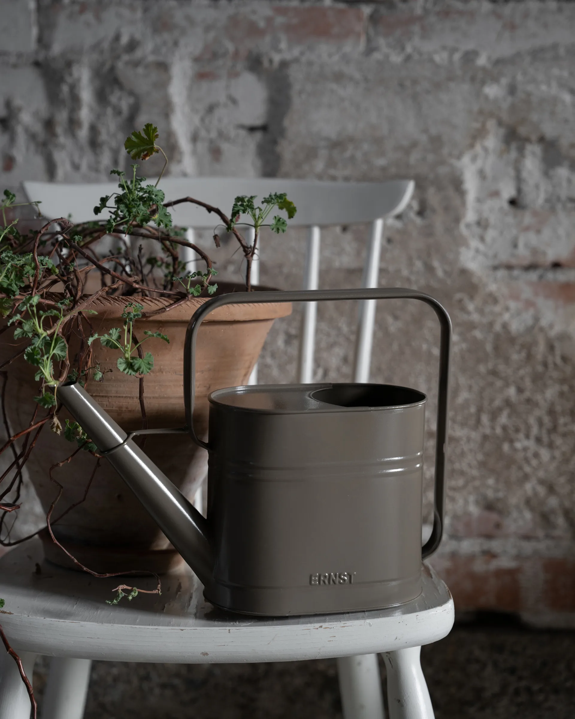 Dzbanek na wodę Ernst, Kreci brąz, 3 L ERNST