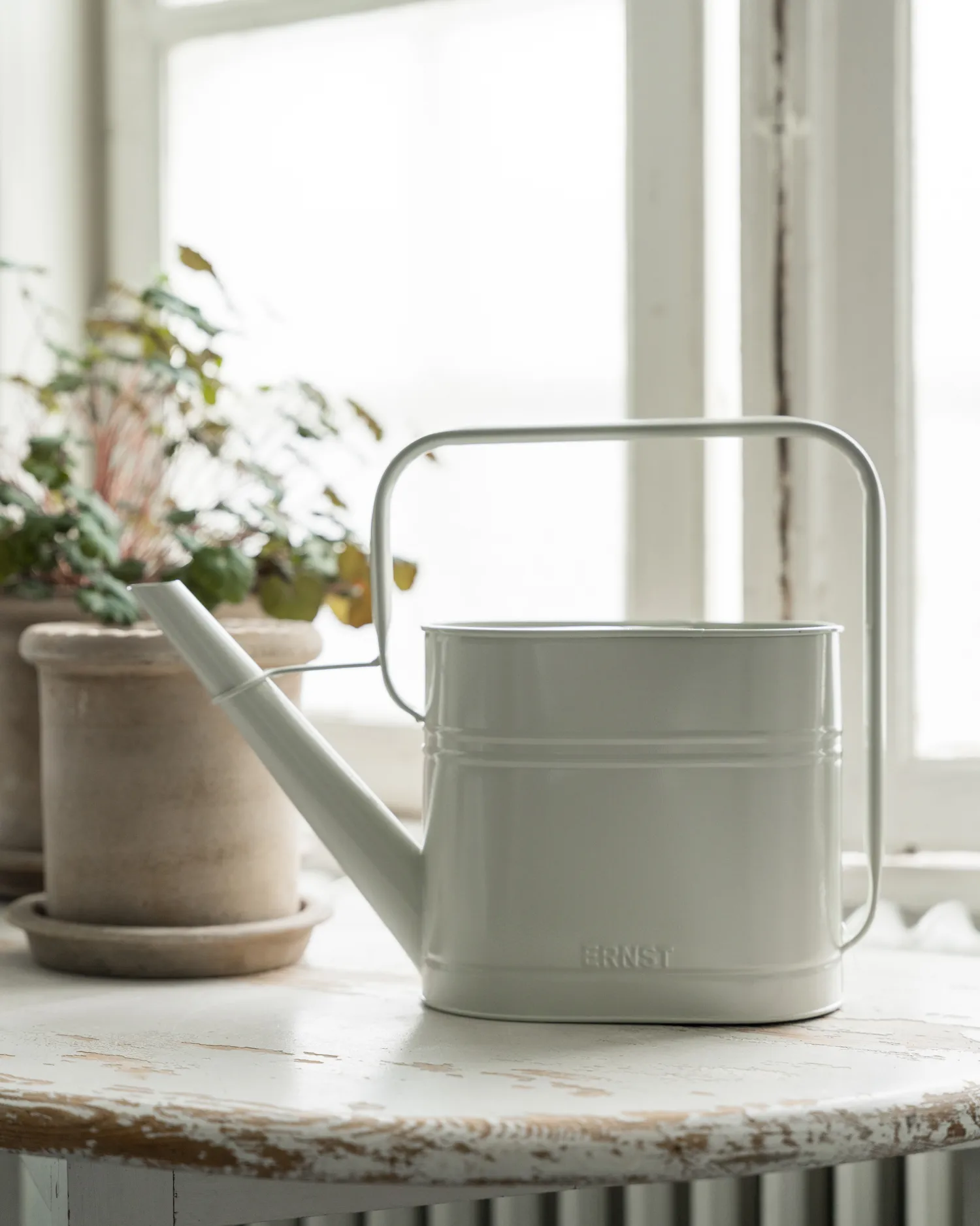 Dzbanek na wodę Ernst, Naturalna biel, 3 L ERNST