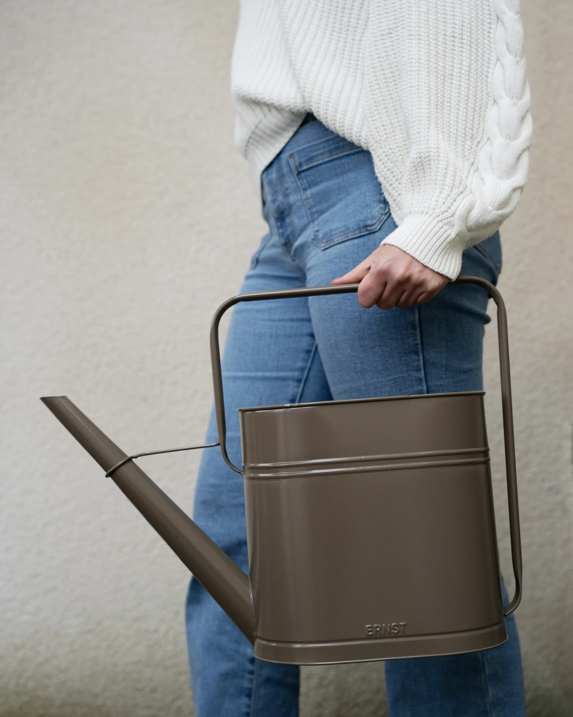 Dzbanek na wodę Ernst, Ogrodowa, Kreci brąz, 9 L ERNST