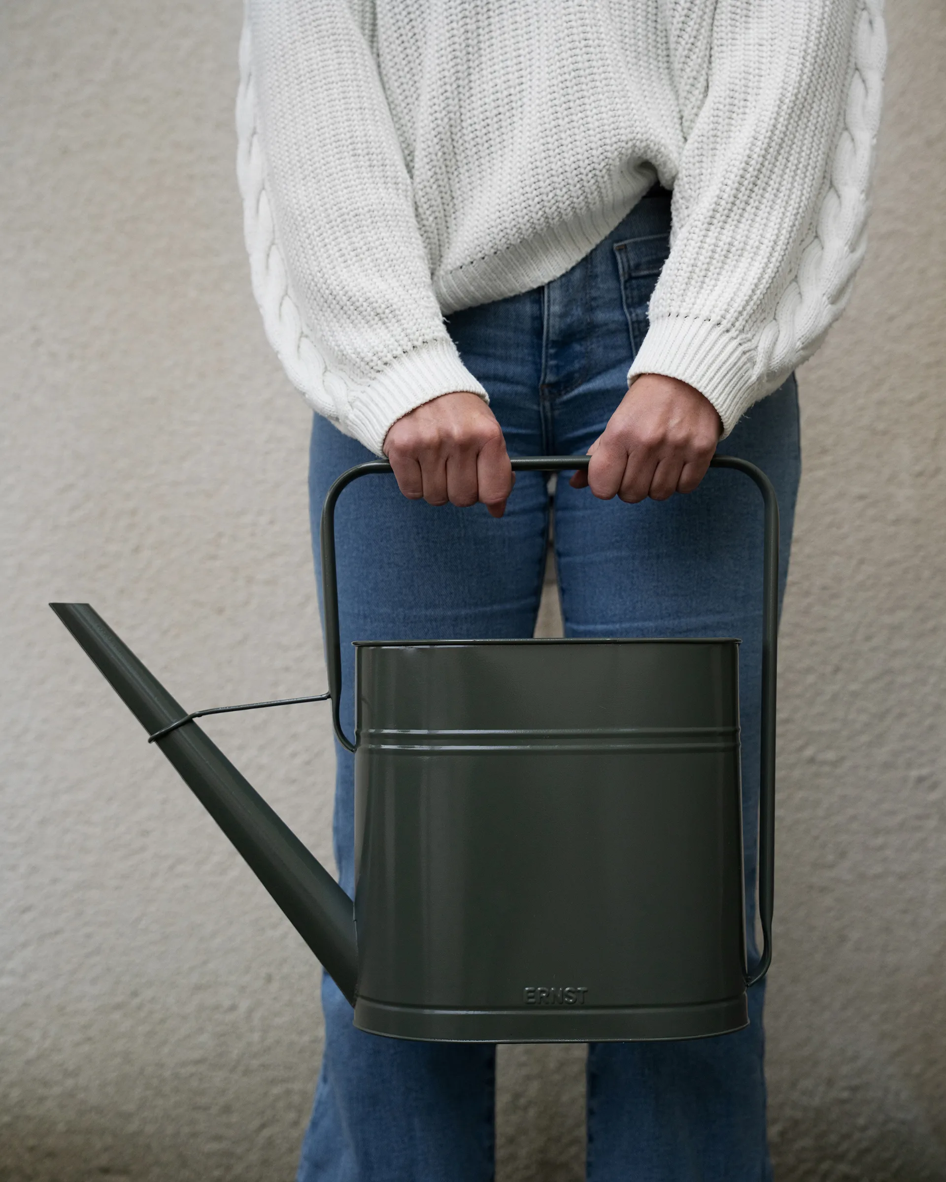 Dzbanek na wodę Ernst, Ogrodowa, Szałwia, 9 L ERNST