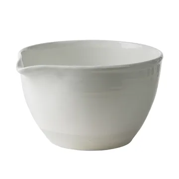 Ernst biała misa z kamionki - ∅ 23 cm - ERNST