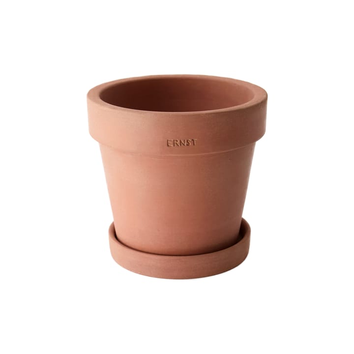 Ernst donica ze spodkiem rustykalna terakota, Ø17 cm ERNST