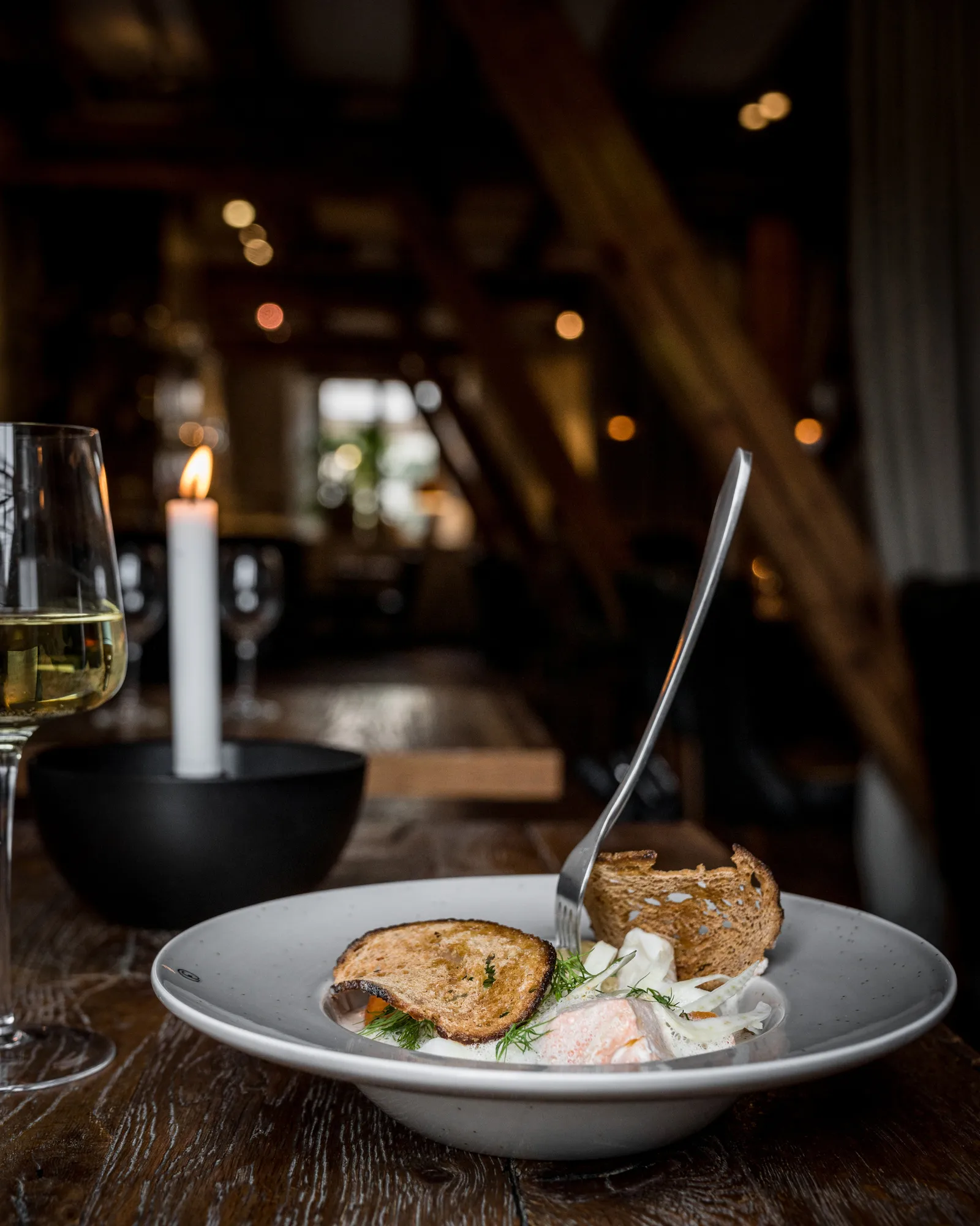 Ernst głęboki talerz Ø25 cm, Piasek ERNST