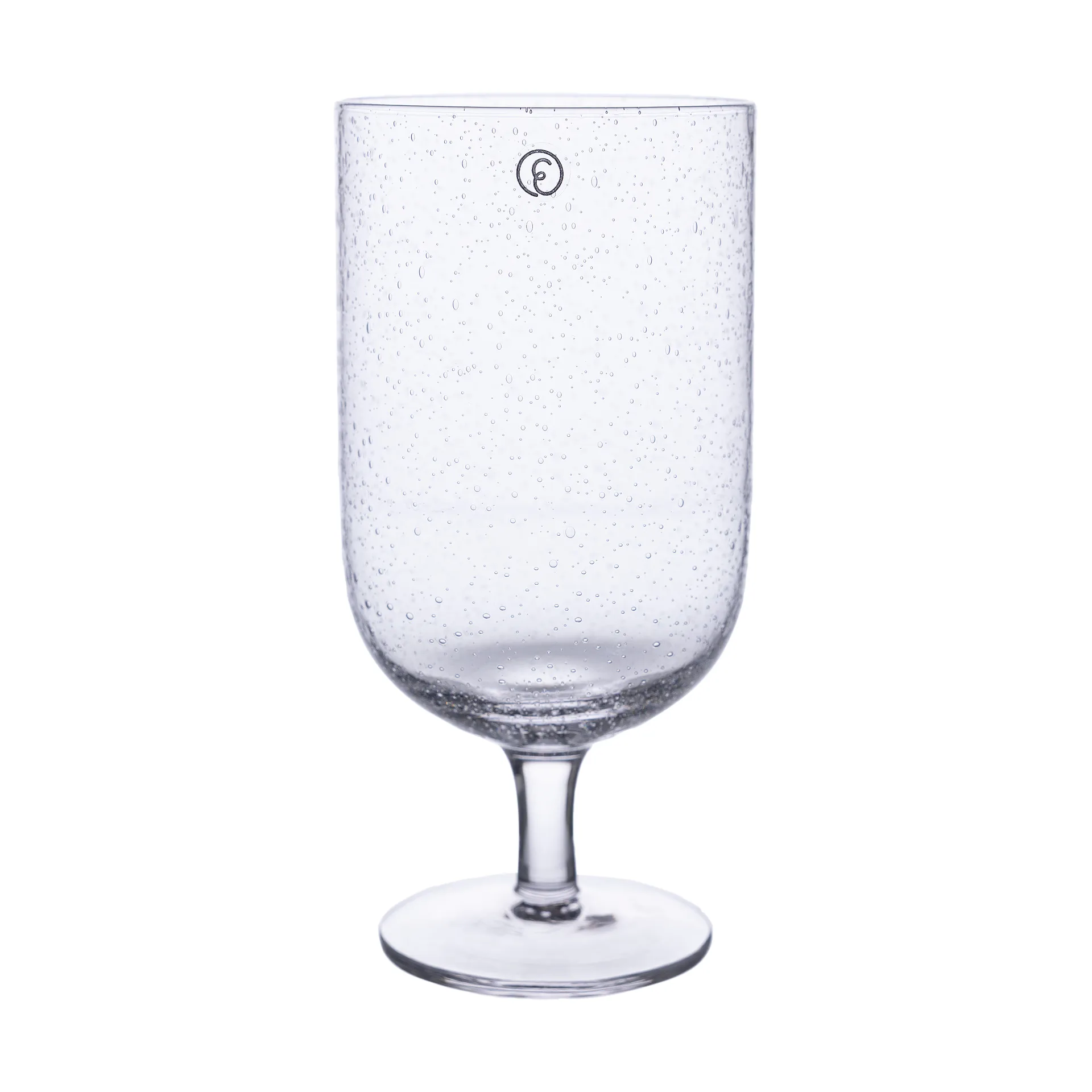 Ernst kieliszki do piwa, pękate szkło 450 ml, 2‑pack, Przezroczyste ERNST