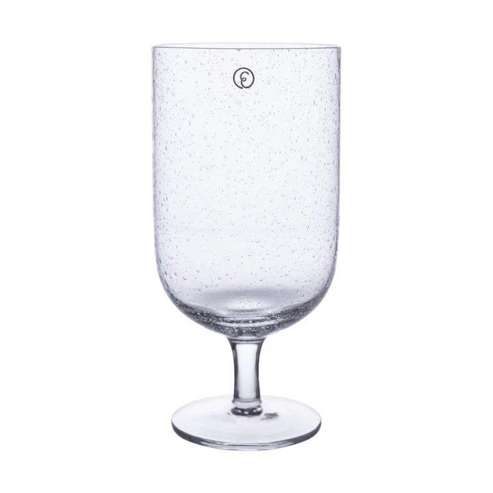 Ernst kieliszki do piwa, pękate szkło 450 ml, 2‑pack - Przezroczyste - ERNST