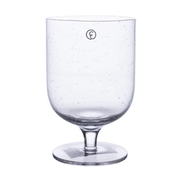 Ernst kieliszki na nóżce z pęcherzykowego szkła 300 ml, zestaw 2 sztuk - Przezroczyste - ERNST