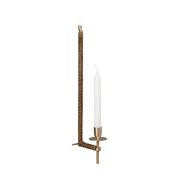 Ernst kinkiet pleciony - Mosiądz, 47 cm - ERNST