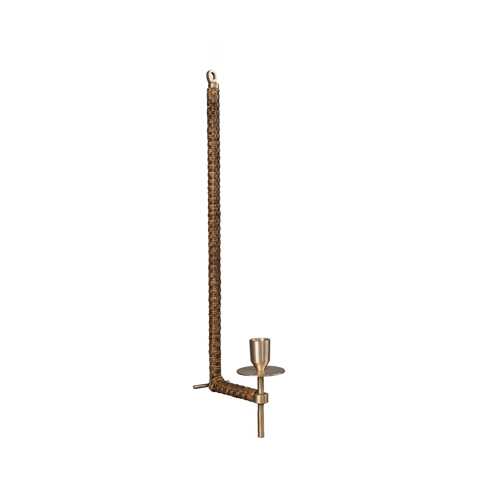 Ernst kinkiet pleciony, Mosiądz, 47 cm ERNST