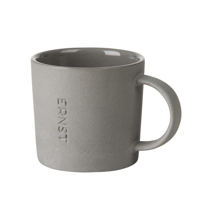 Ernst kubek z kamionki do grzanego wina 100 ml - szary - ERNST