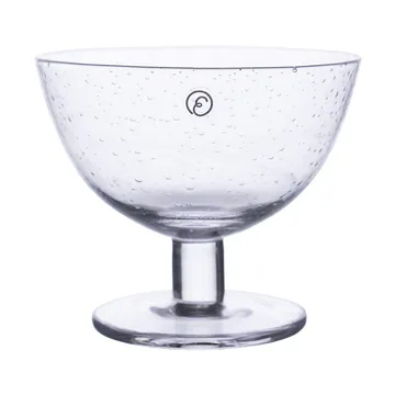 Ernst miski z bąbelkowego szkła 2 szt. - Przezroczyste - ERNST