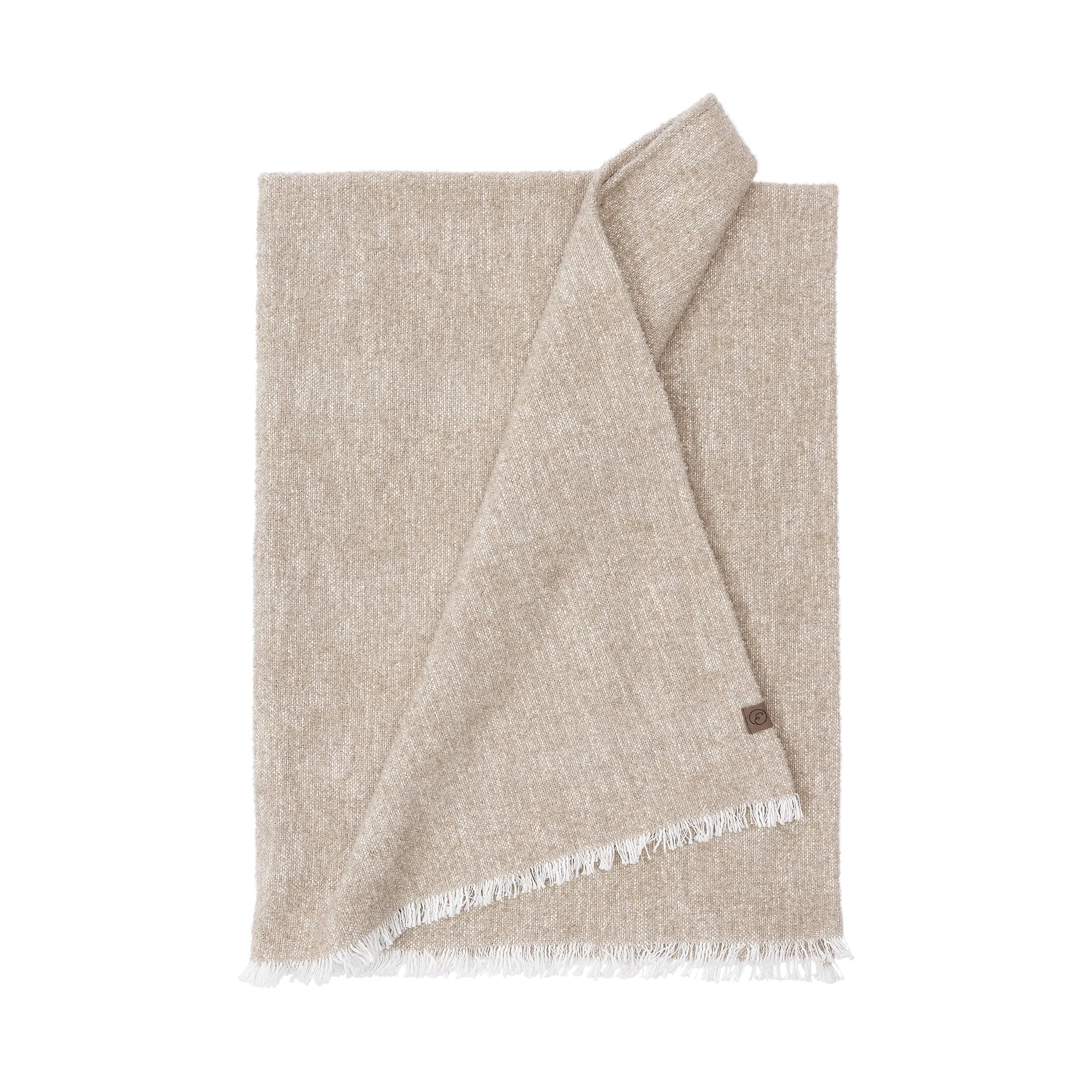 Ernst pled 130x180 cm, Beżowy ERNST