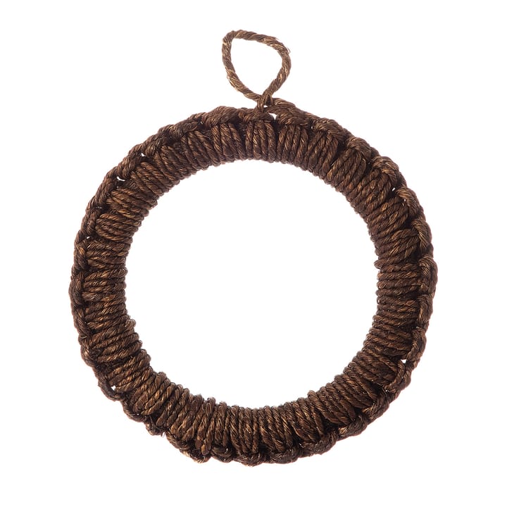Ernst podstawka pod doniczkę ciemny brąz, Ø18 cm
 ERNST