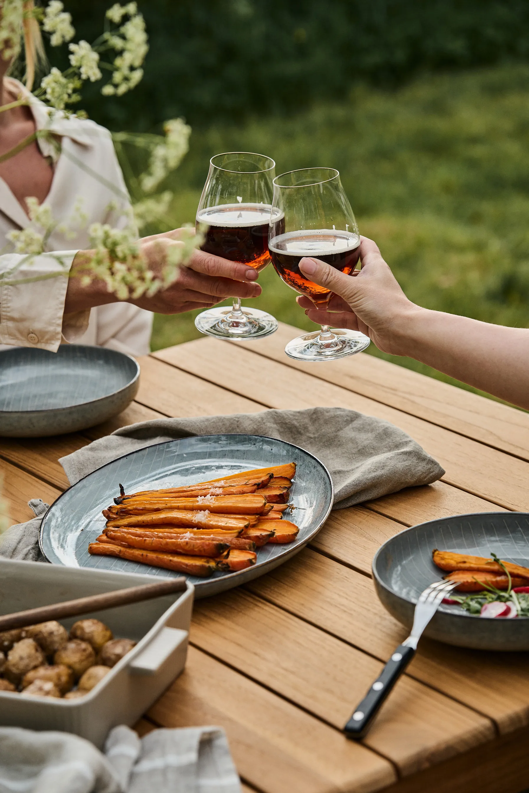 Ernst ręcznik kuchenny 50x70 cm, Naturalny ERNST