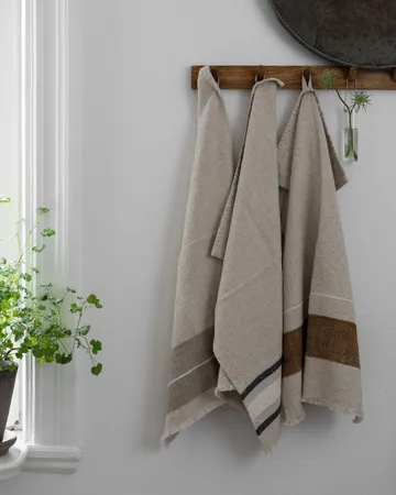 Ernst ręcznik kuchenny - Natural-beżowy-biały, 47x70 cm - ERNST