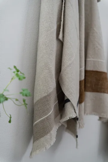 Ernst ręcznik kuchenny - Natural-karmel-biały, 47x70 cm - ERNST