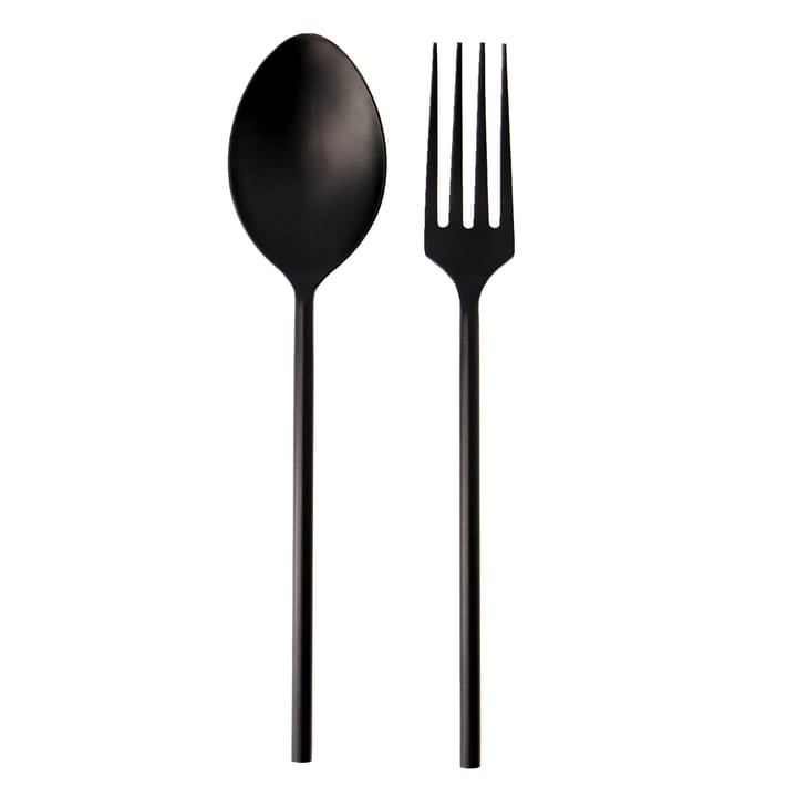 Ernst salaterki metalowe, Czarny ERNST