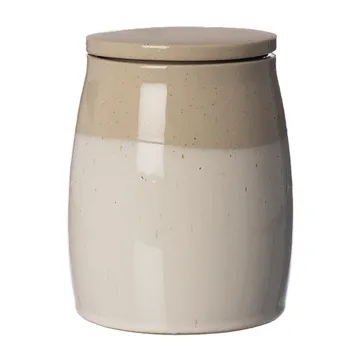Ernst słoik do przechowywania z pokrywką kamionka - 16 cm - ERNST