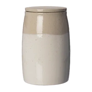 Ernst słoik do przechowywania z pokrywką kamionka - 21 cm - ERNST