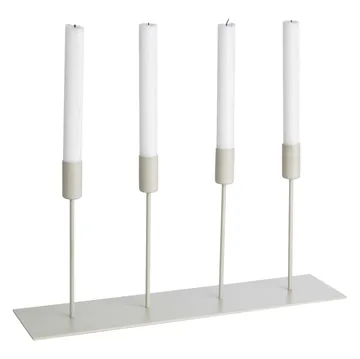 Ernst świecznik adwentowy metal - Bezowy - ERNST