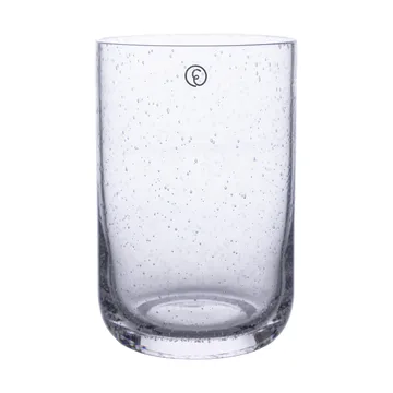 Ernst szklanki, bąbelkowe szkło 500 ml, 2‑pak - Przezroczyste - ERNST