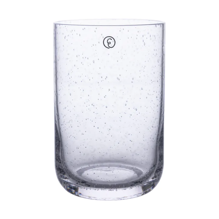 Ernst szklanki, bąbelkowe szkło 500 ml, 2‑pak - Przezroczyste - ERNST