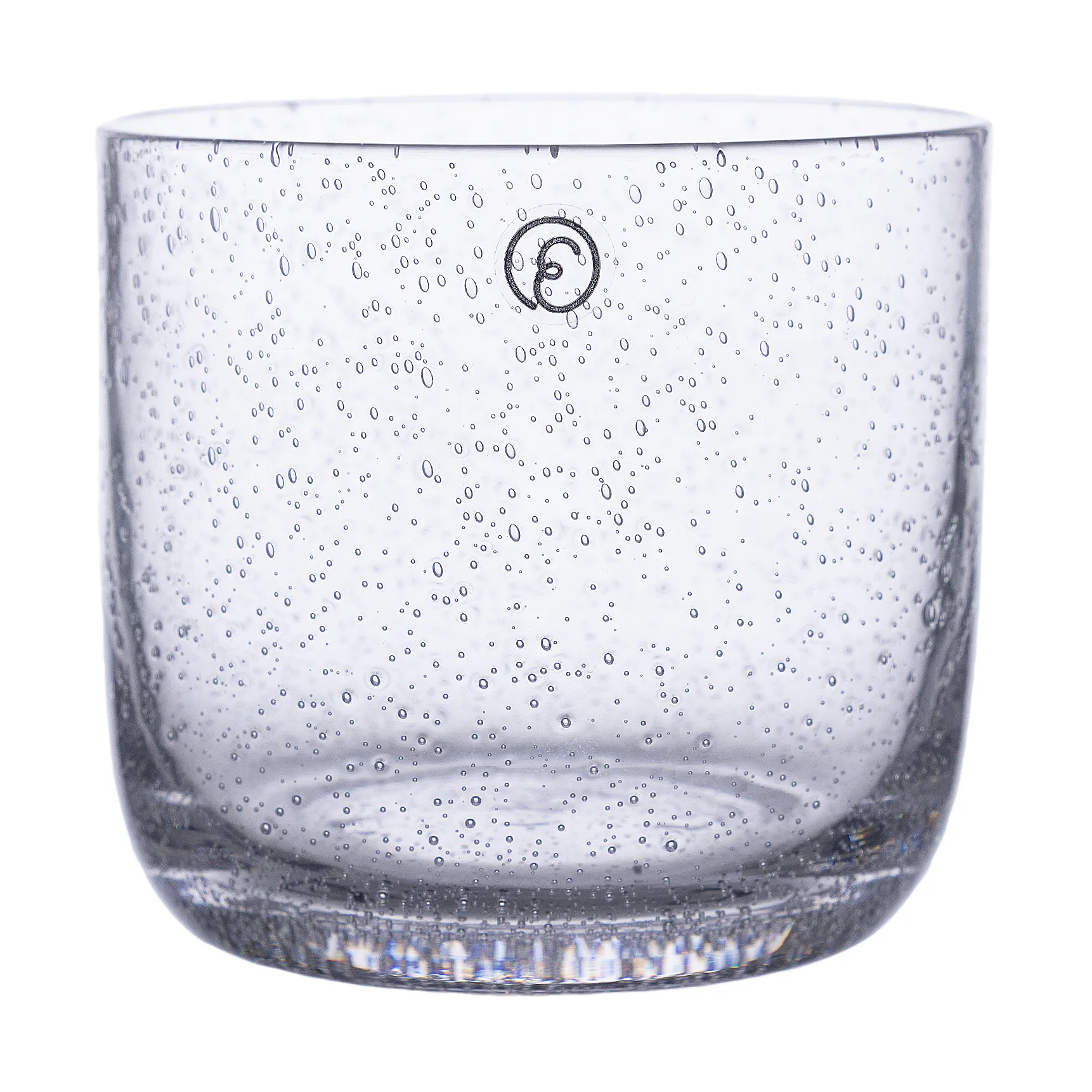 Ernst szklanki do napojów, bąbelkowe szkło, 250 ml, zestaw 2 sztuk, Przezroczyste ERNST