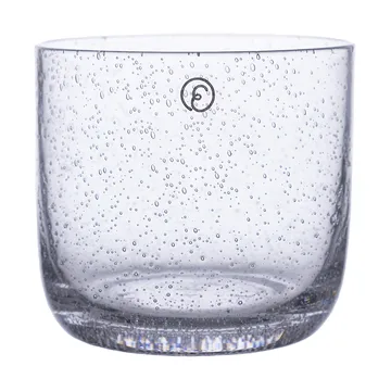 Ernst szklanki do napojów, bąbelkowe szkło, 250 ml, zestaw 2 sztuk - Przezroczyste - ERNST
