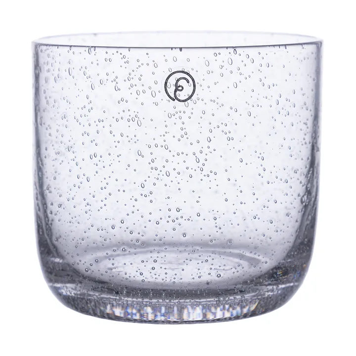 Ernst szklanki do napojów, bąbelkowe szkło, 250 ml, zestaw 2 sztuk - Przezroczyste - ERNST