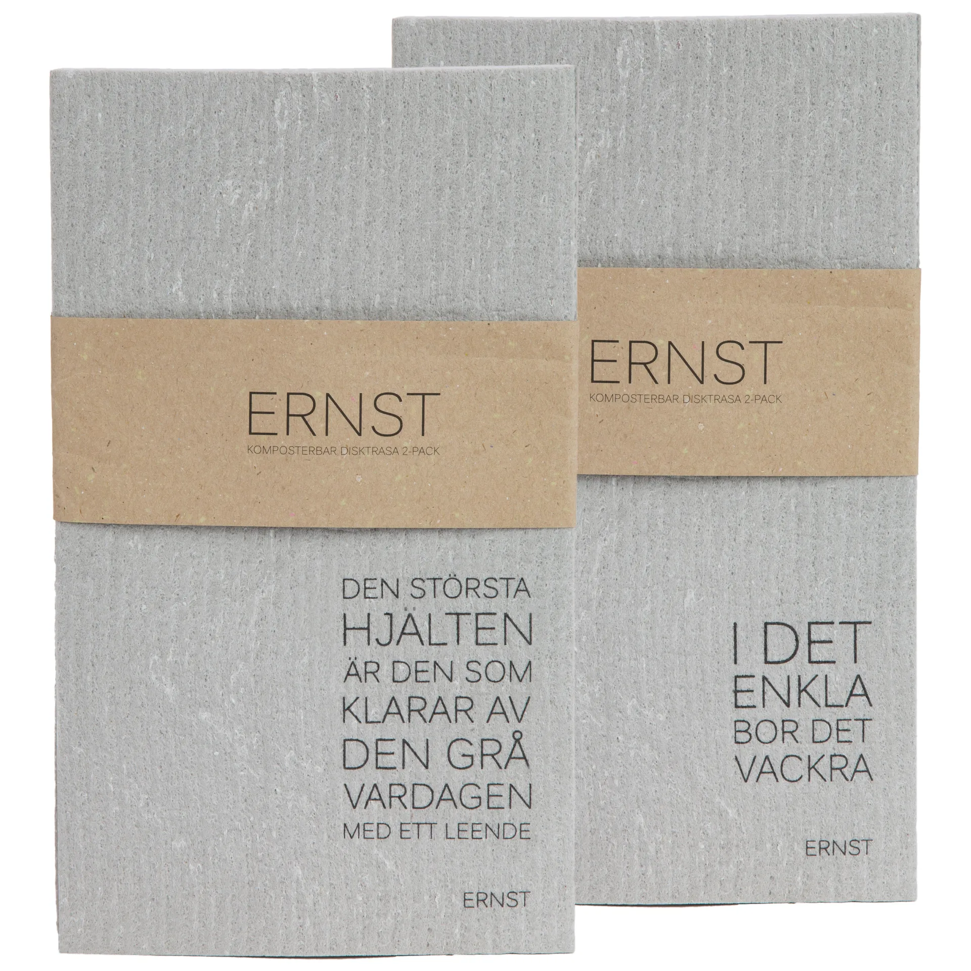 Ernst szuflada na naczynia 2-pak, szary ERNST