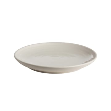 Ernst talerz z kamionki 21 cm - naturalny biały - ERNST