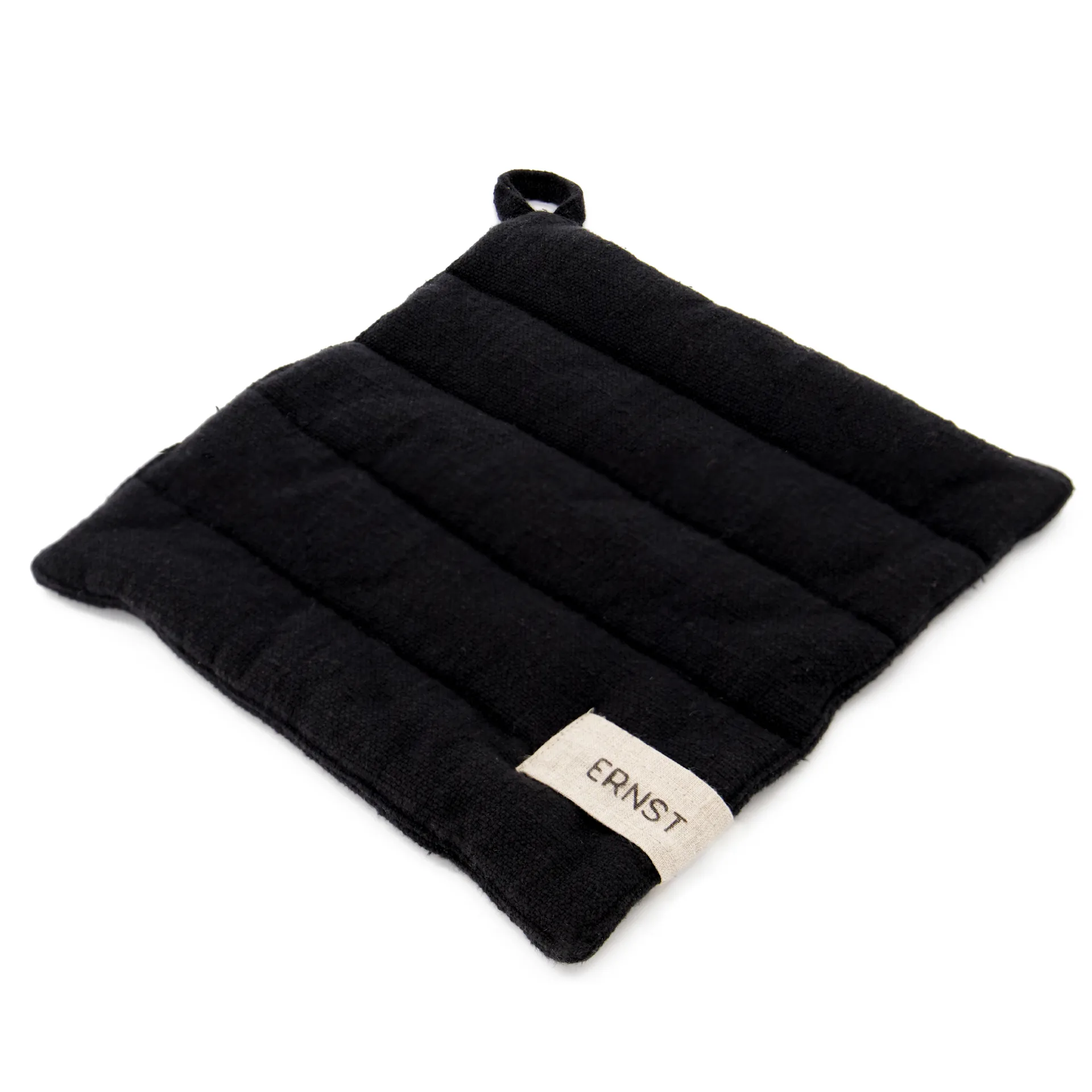 Ernst uchwyt bawełniany, Czarny ERNST