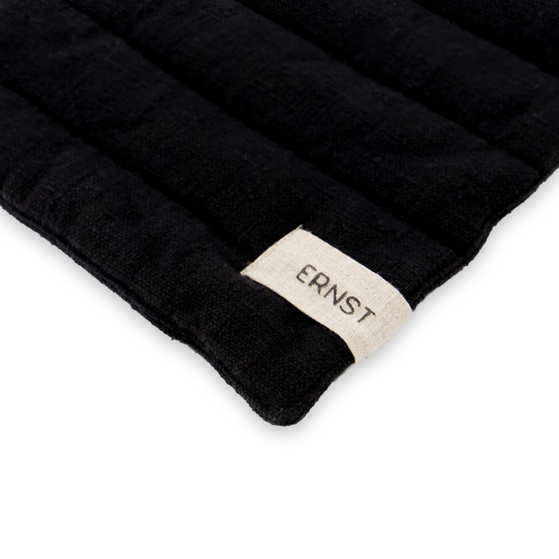 Ernst uchwyt bawełniany, Czarny ERNST