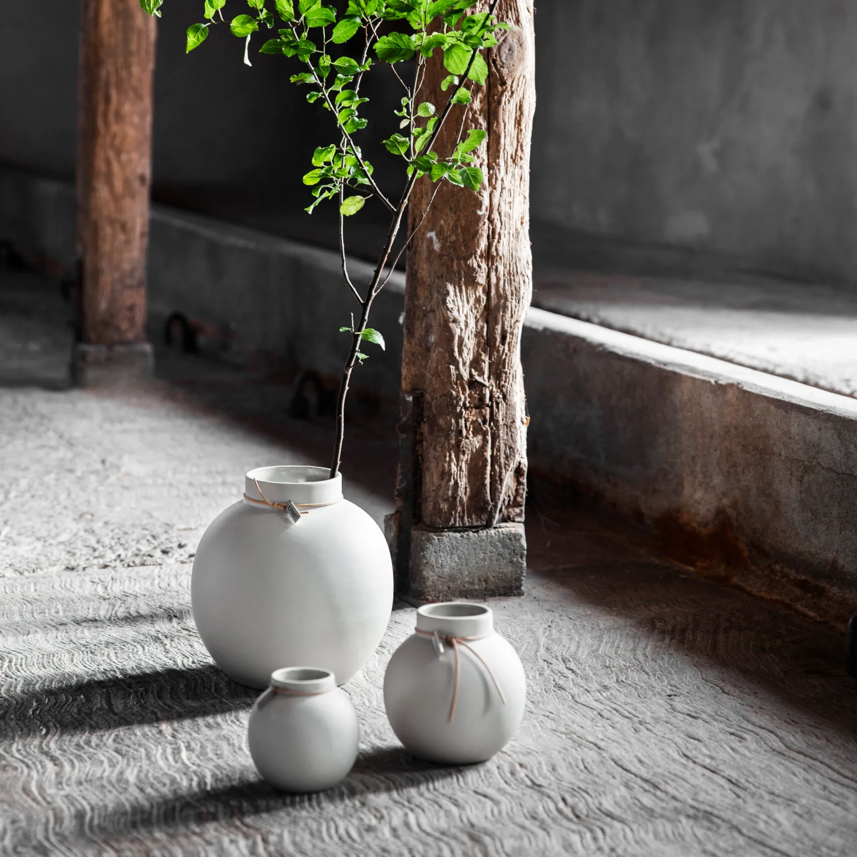 Ernst wazon kamionka natura, 22 cm ERNST