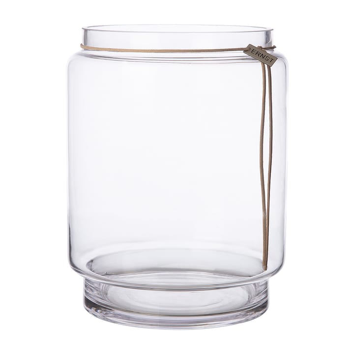 Ernst wazon szklany cylinder przezroczysty, Ø12,7 cm ERNST