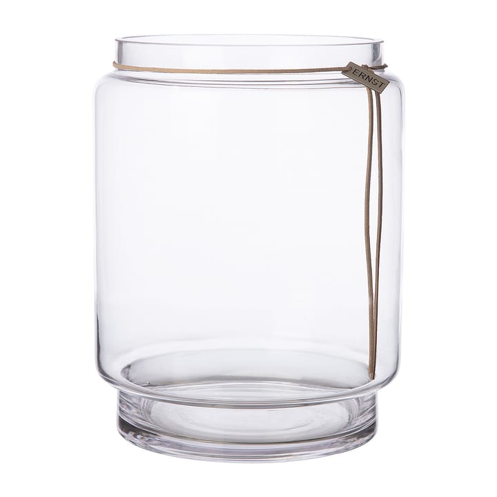 Ernst wazon szklany cylinder przezroczysty - Ø12,7 cm - ERNST